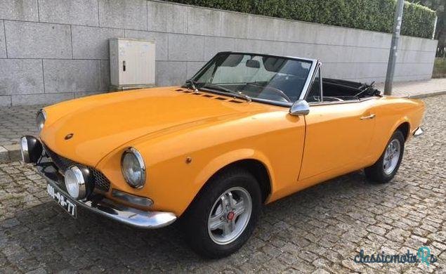 1969' Fiat 124-Spider 1.6 photo #3