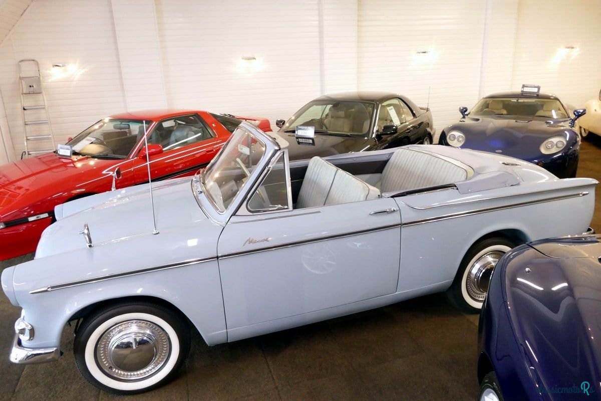 1960' Hillman Minx photo #2