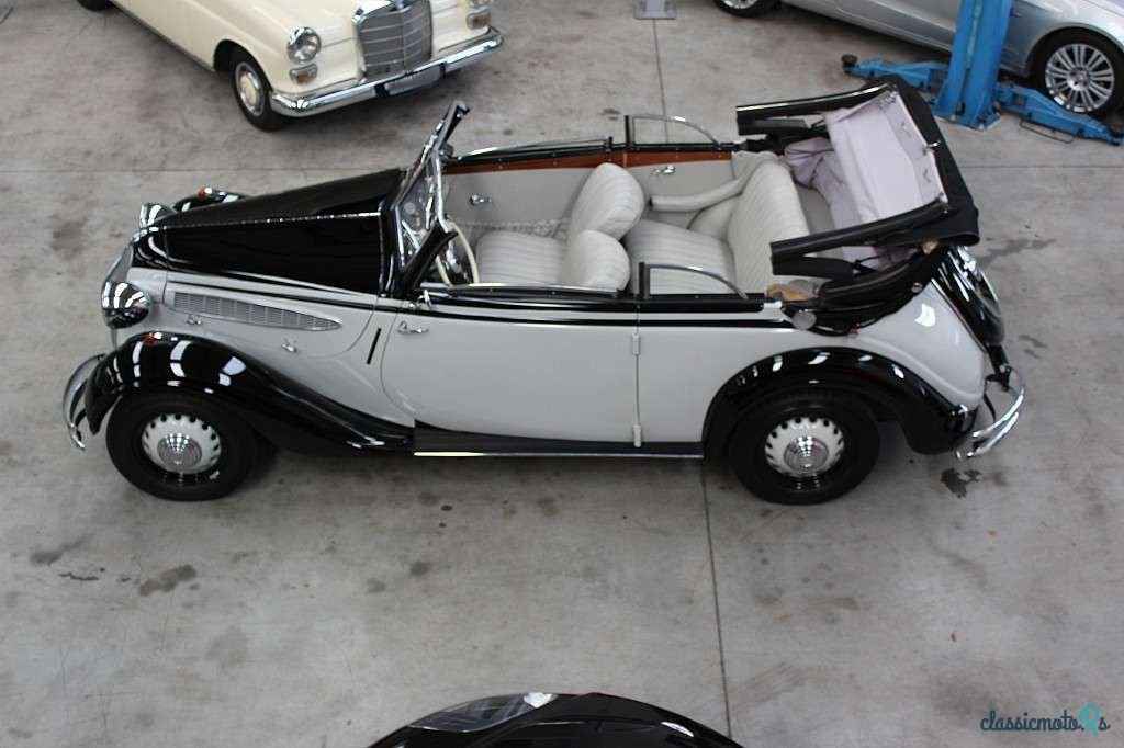 1938' BMW 326 photo #3