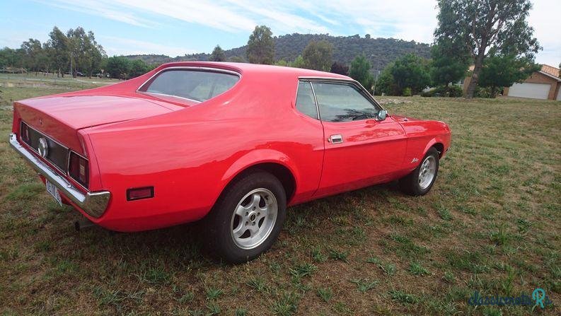 1972' Ford Mustang photo #2