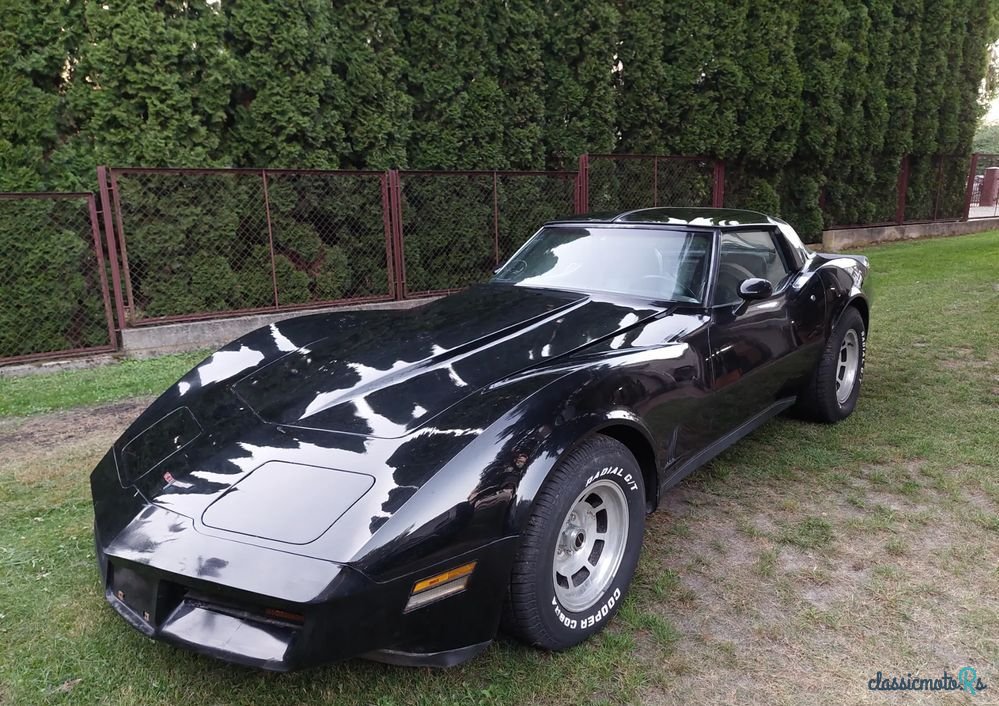 1980' Chevrolet Corvette photo #1