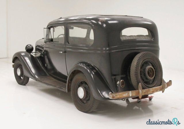 1935' Chevrolet Standard photo #2