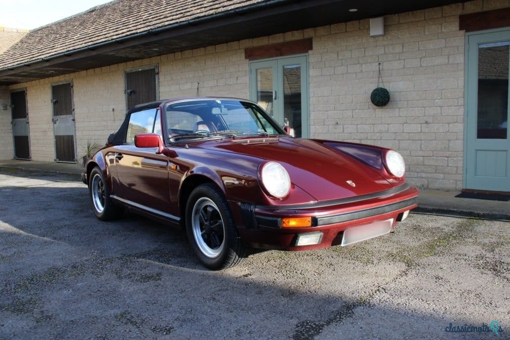 1984' Porsche 911 photo #1