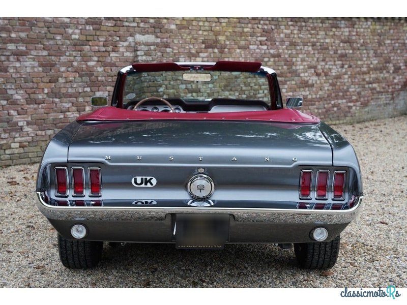 1967' Ford Mustang photo #6