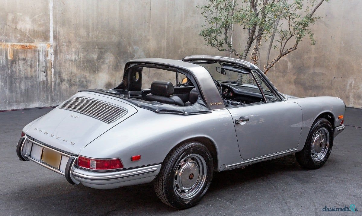 1968' Porsche 912 photo #6