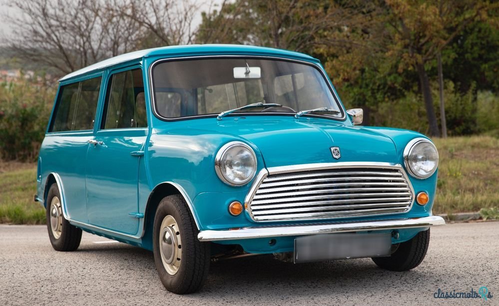 1977' Austin Mini photo #3