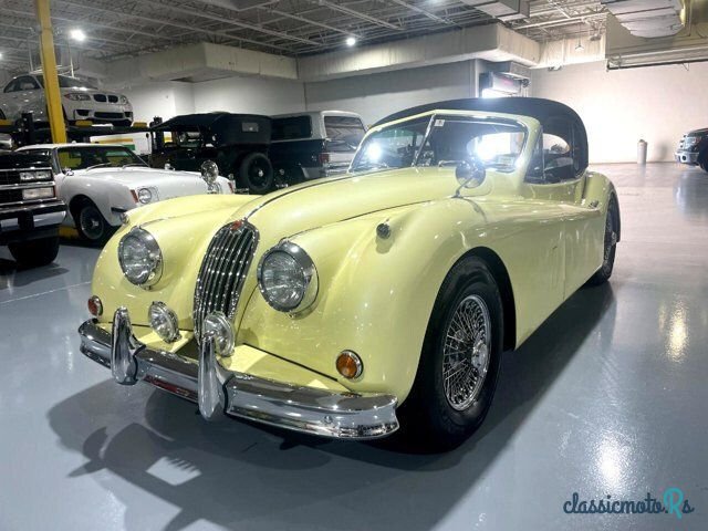 1956' Jaguar XK 140 photo #1