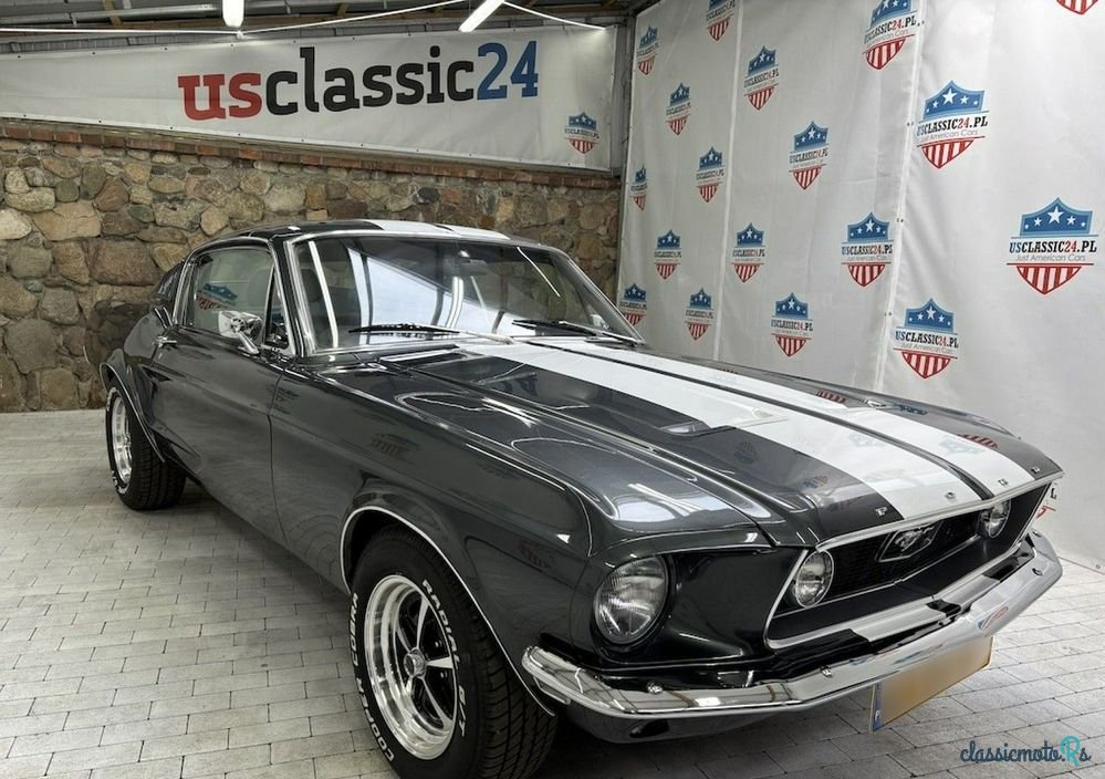 1968' Ford Mustang photo #1