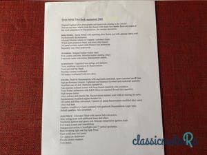 1963' Triumph TR4 photo #5