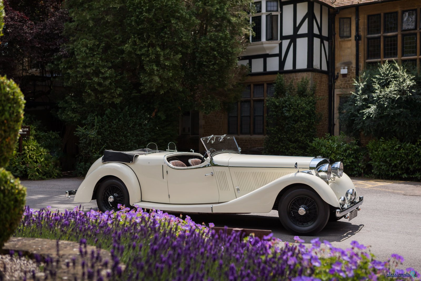 1939' Jensen S-Type Tourer photo #5
