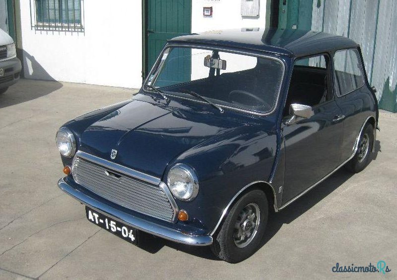 1975' MINI 1000 Mk2 photo #2