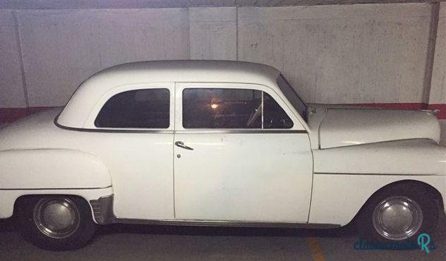 1950' Dodge Avenger Kingsway 2 Doors photo #1