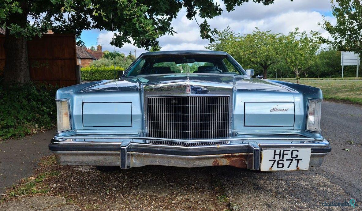 1979' Lincoln Continental photo #3