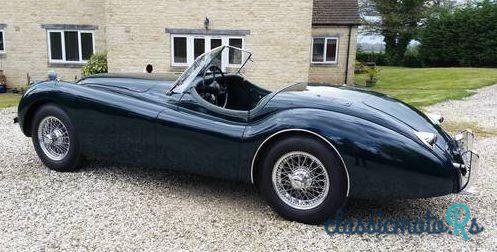 1954' Jaguar Xk120 photo #3