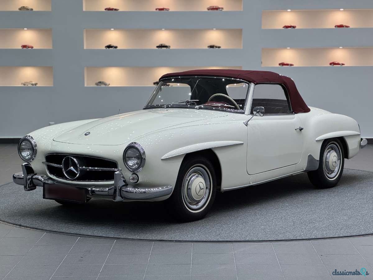 1961' Mercedes-Benz Sl-Klasse photo #1