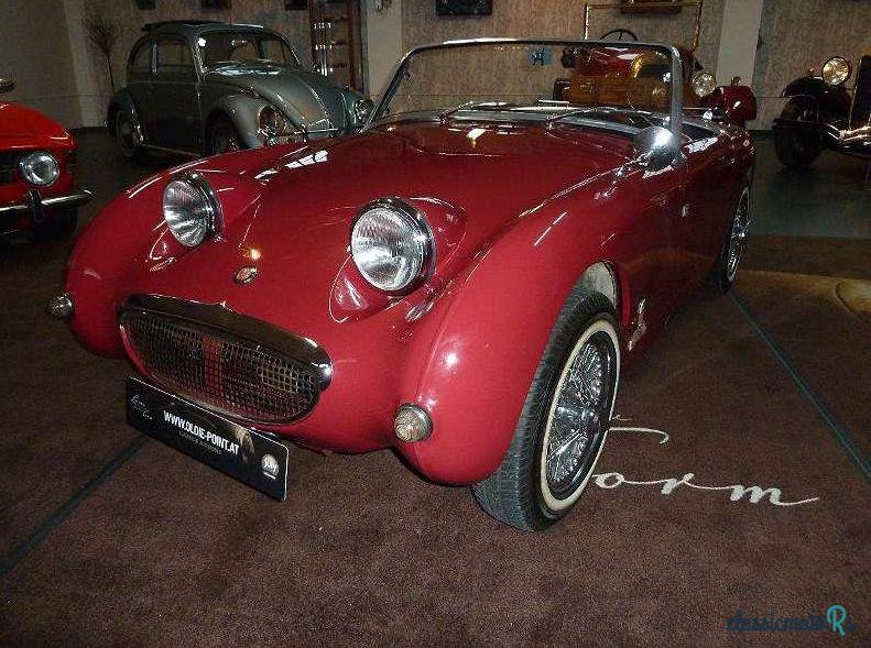 1960' Austin-Healey photo #2