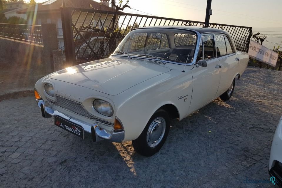1961' Ford Taunus photo #2