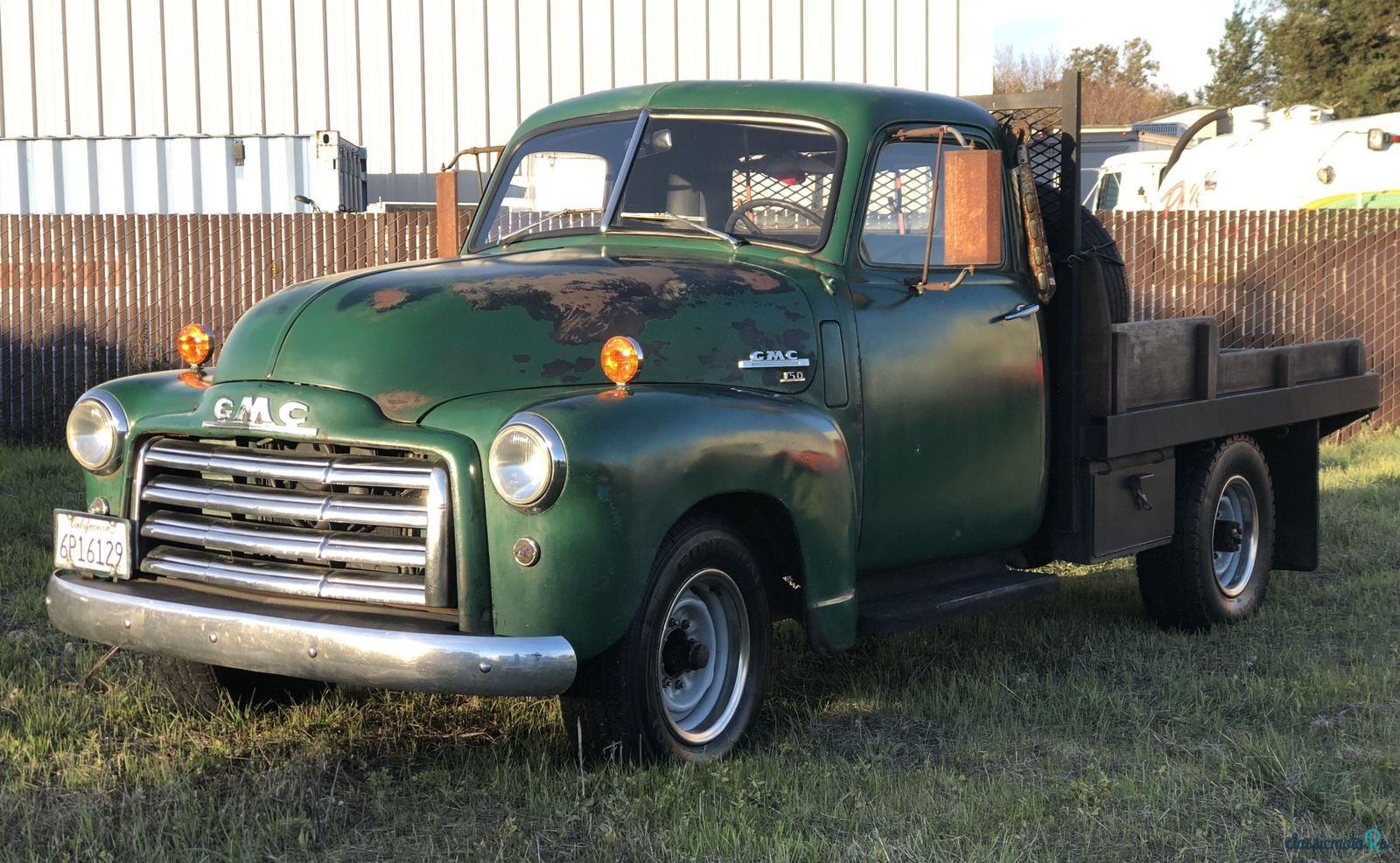 1950' GMC Pickup photo #3