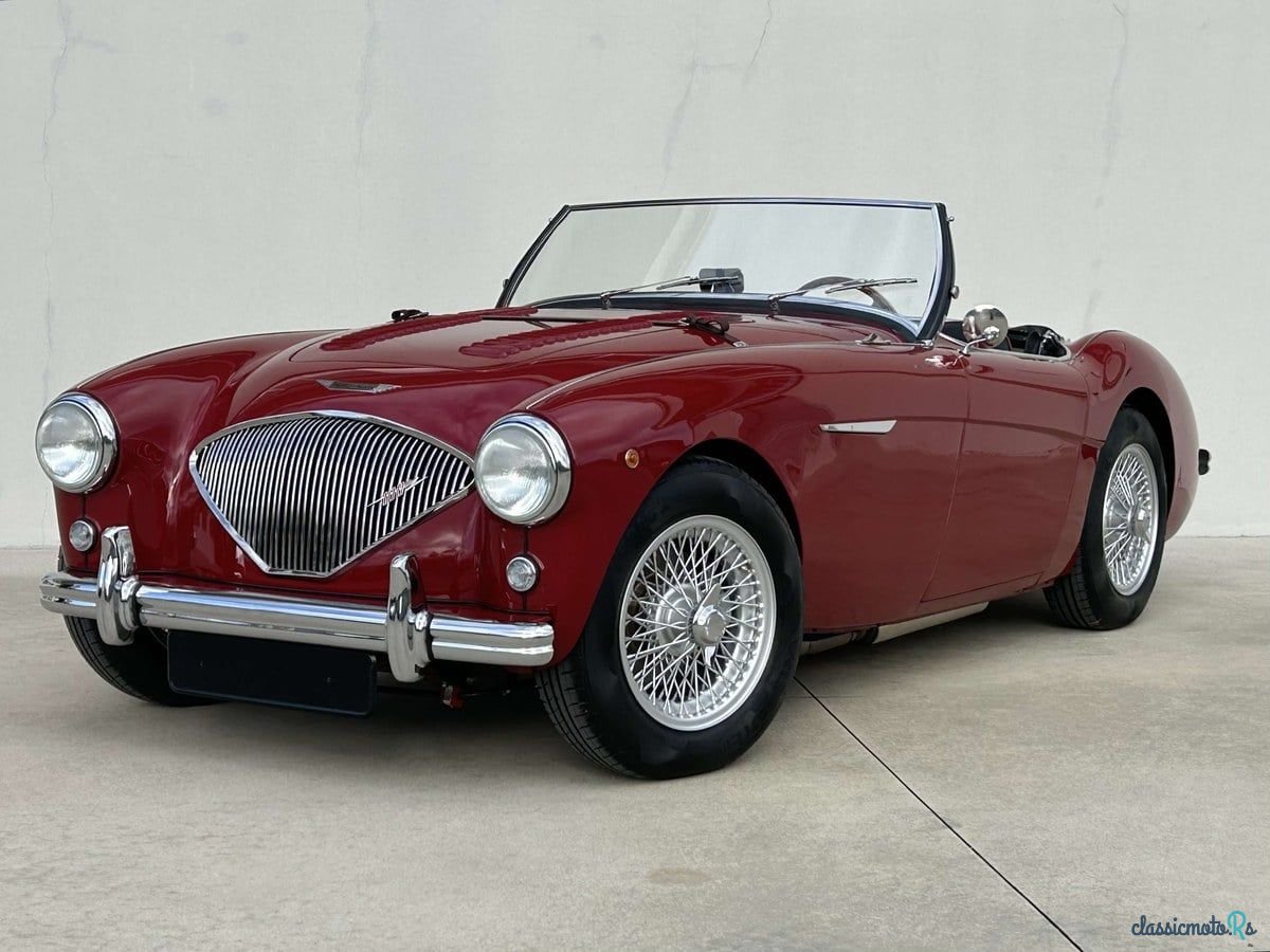 1954' Austin-Healey 100 photo #1