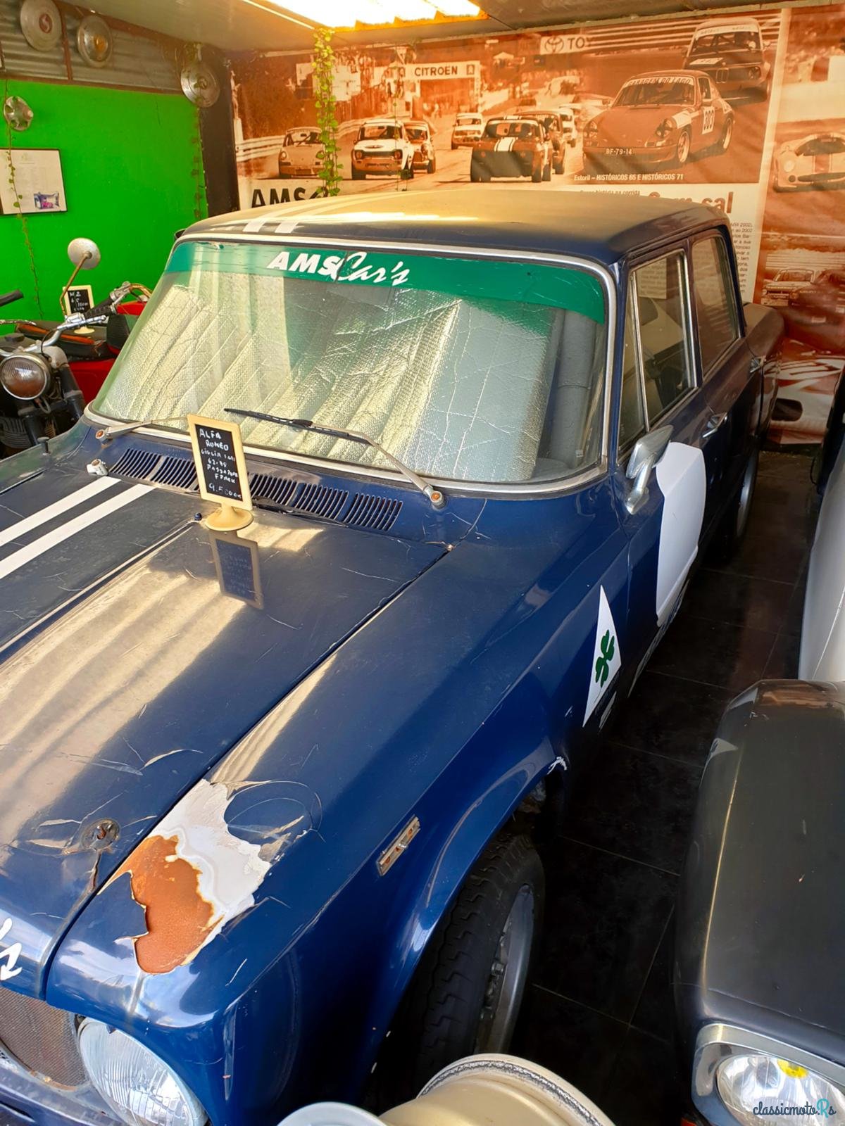 1974' Alfa Romeo Giulia photo #2