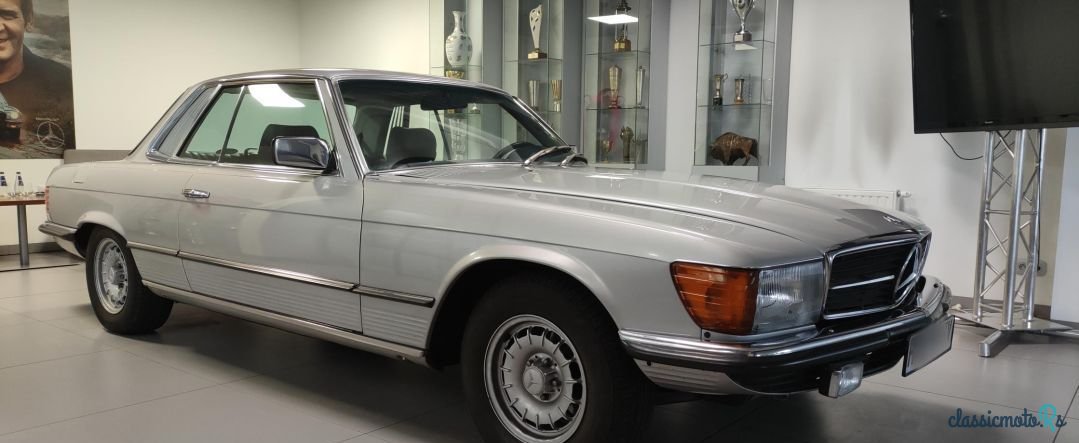 1980' Mercedes-Benz Slc photo #2