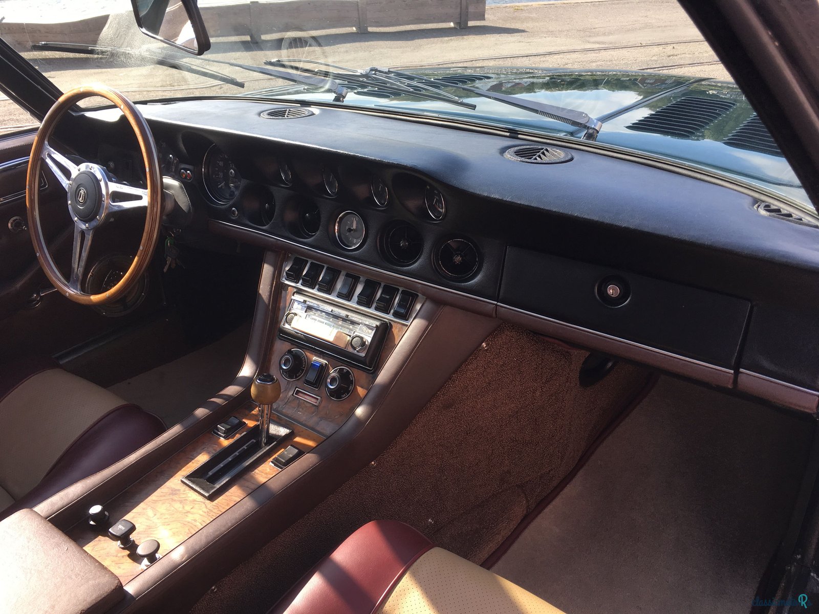 2013' Jensen Interceptor photo #5