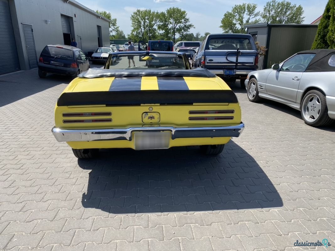 1967' Pontiac Firebird photo #6