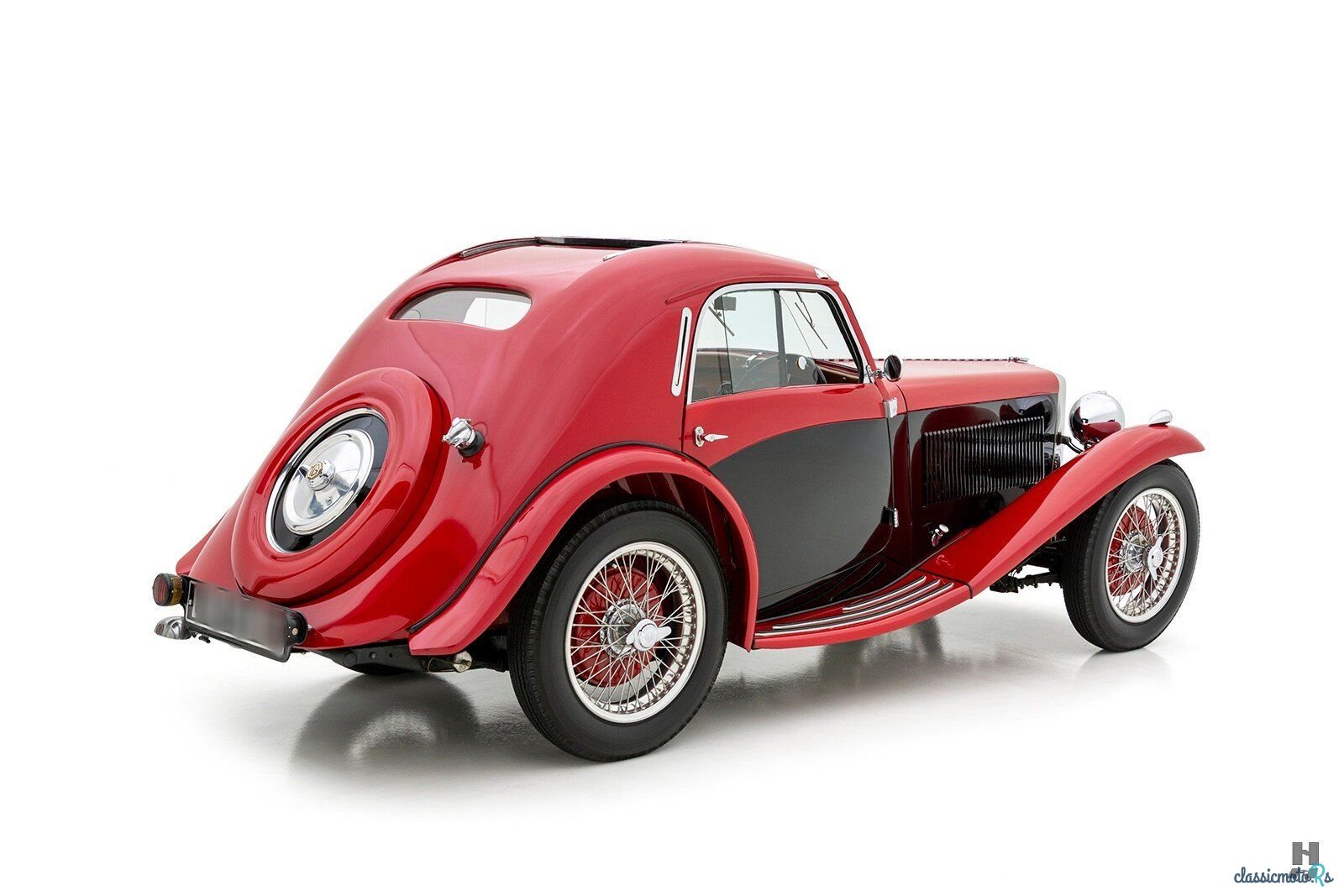 1936' MG N-Type photo #2