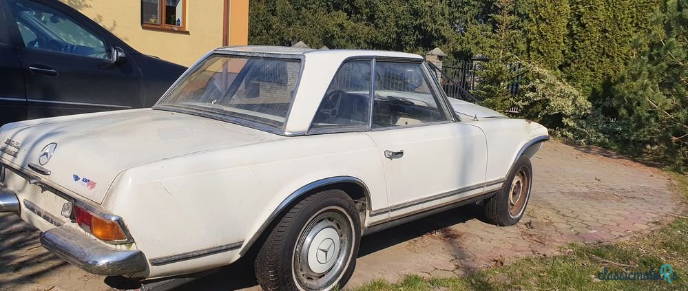 1968' Mercedes-Benz Sl photo #3