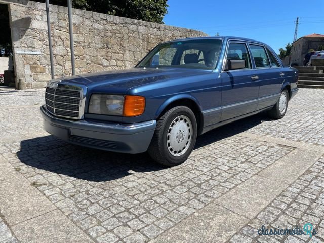 1989' Mercedes-Benz Sel Series photo #3