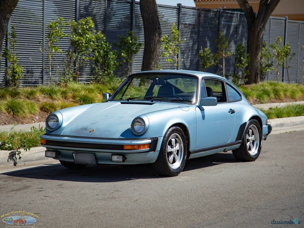 1982' Porsche 911 photo #5
