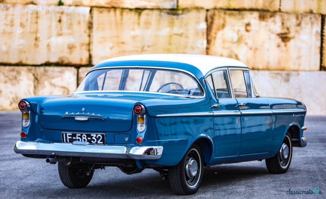 1958' Opel Kapitan photo #4