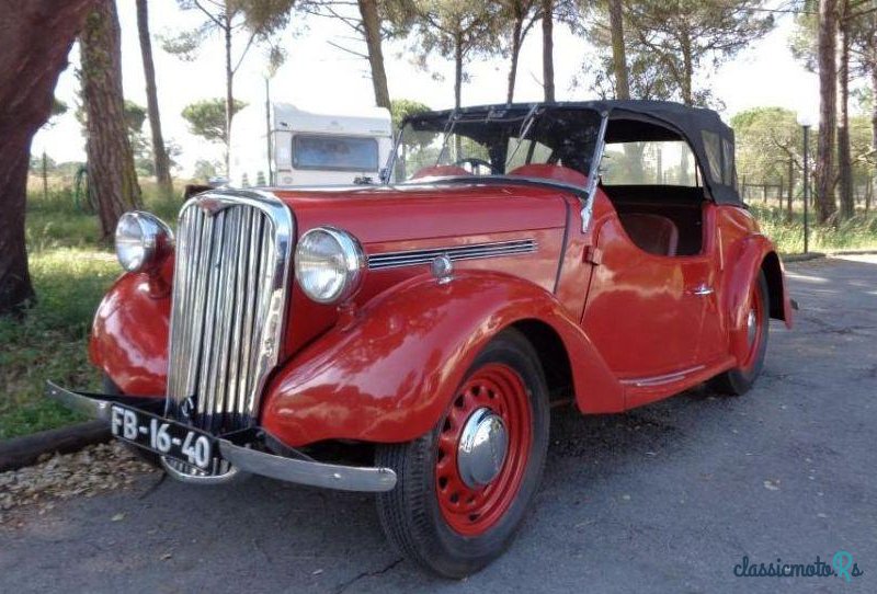 1950' Singer Roadster photo #3