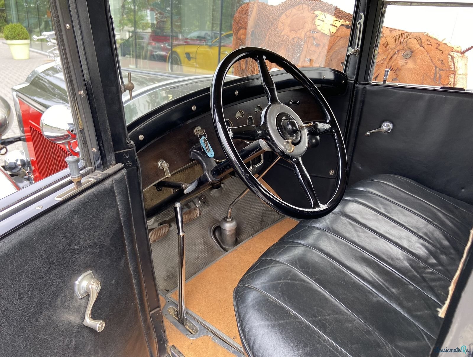 1929' Packard 626 photo #6