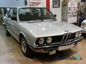 1980' BMW 5 Series photo #1