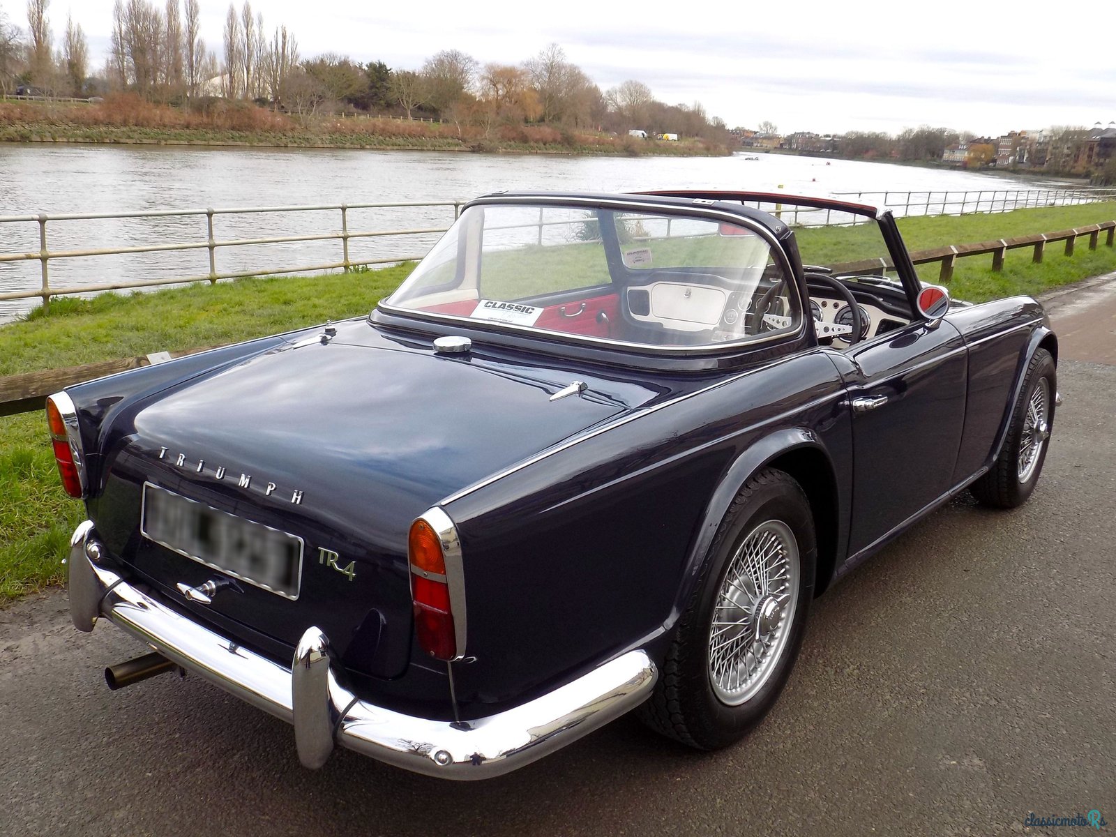 1962' Triumph TR4 photo #4