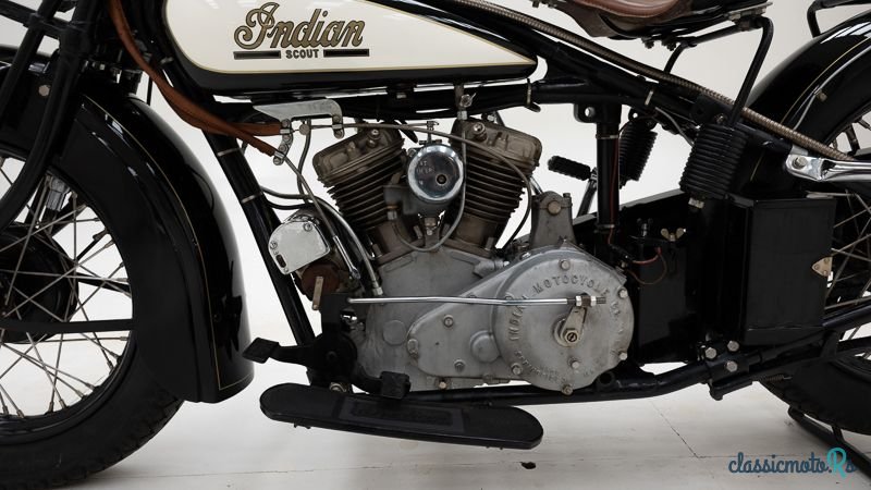 1929' Indian Scout 101 '29 CHg4751 photo #7