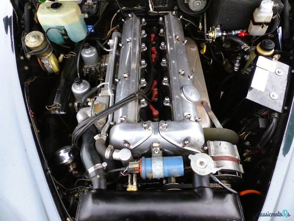 1960' Jaguar Mark II photo #6