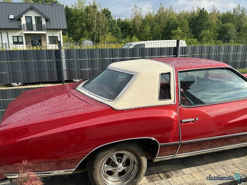 1977' Chevrolet Monte Carlo photo #4