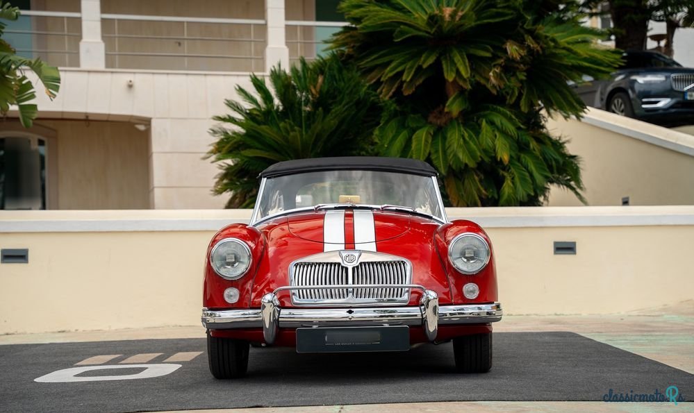 1958' MG MGA photo #3