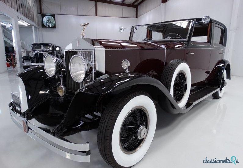 1928' Rolls-Royce Phantom photo #3