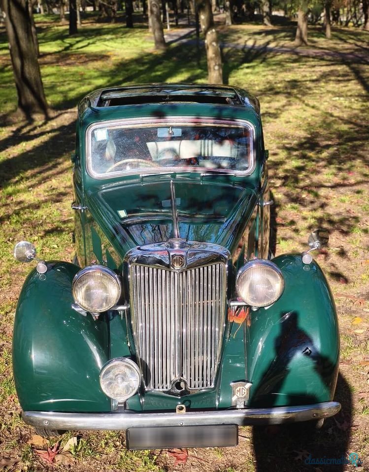 1948' MG TF photo #4