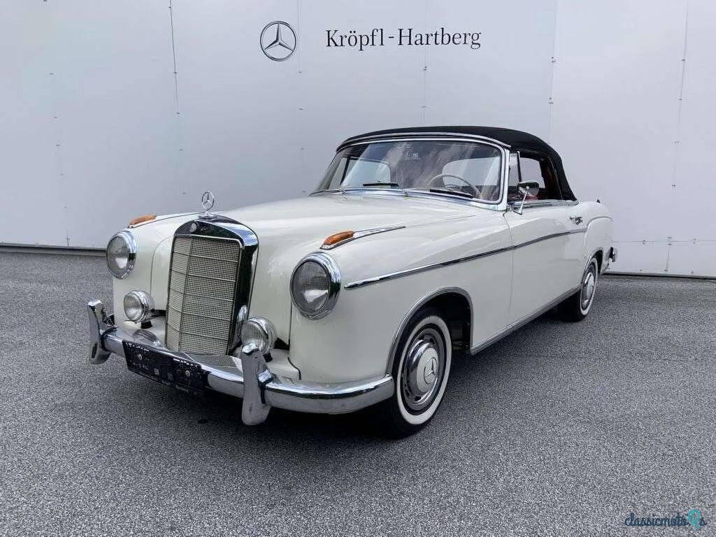 1957' Mercedes-Benz 220S photo #1