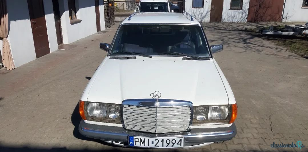 1980' Mercedes-Benz W123 photo #2