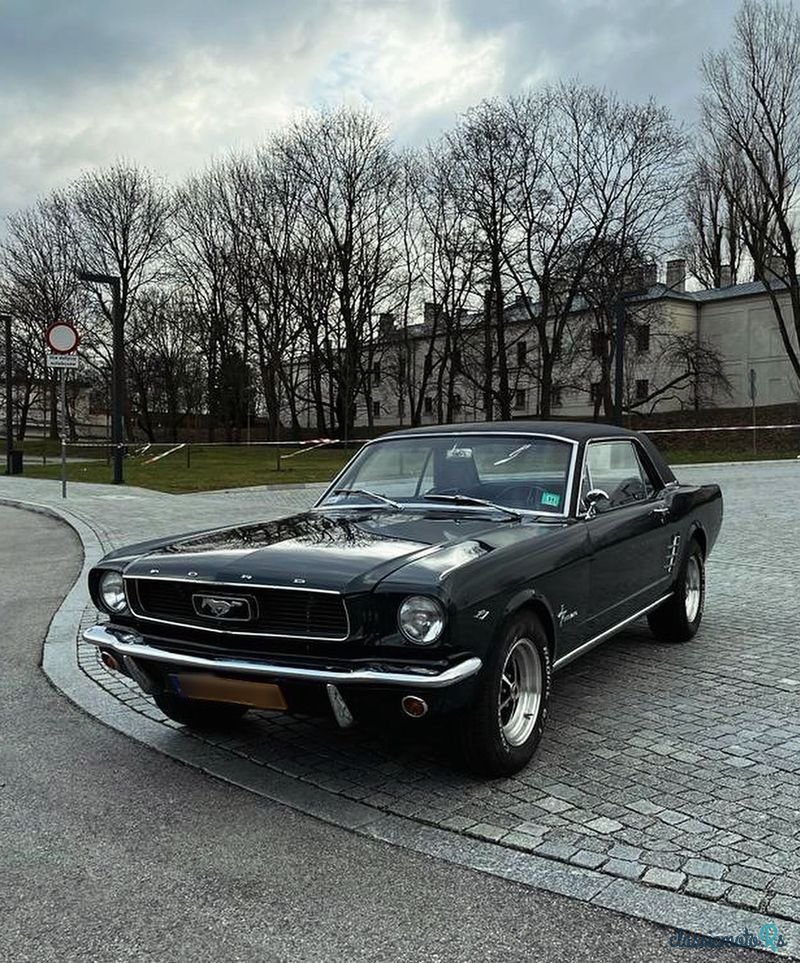 1966' Ford Mustang photo #1