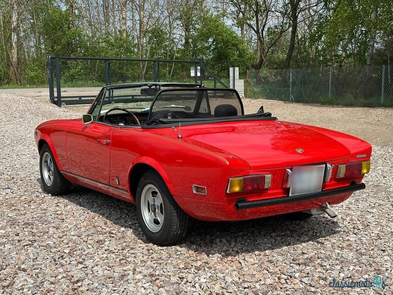 1978' Fiat 124 Spider photo #3