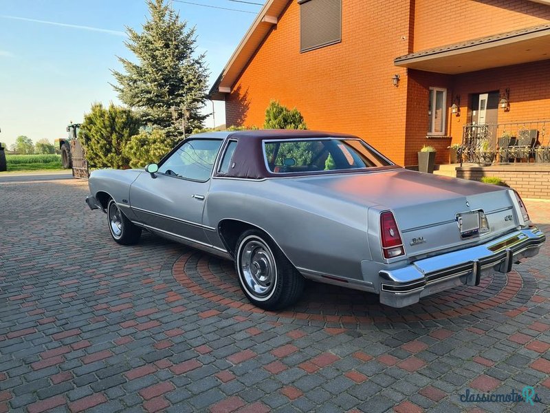 1976' Chevrolet Monte Carlo photo #5