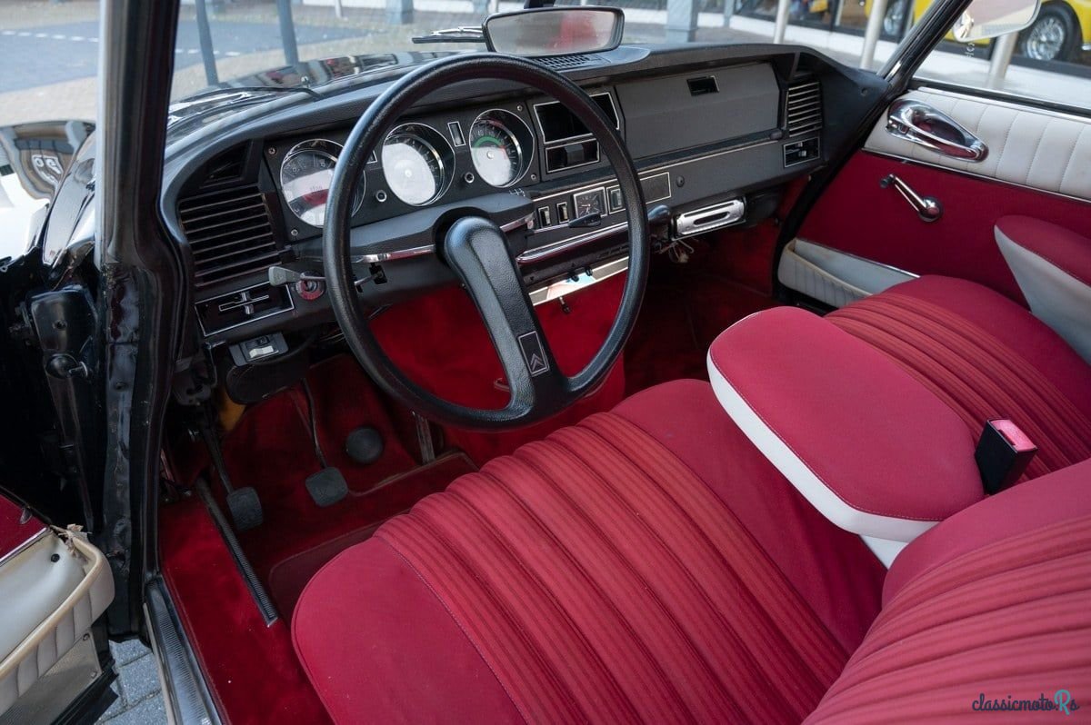 1972' Citroen DS photo #4