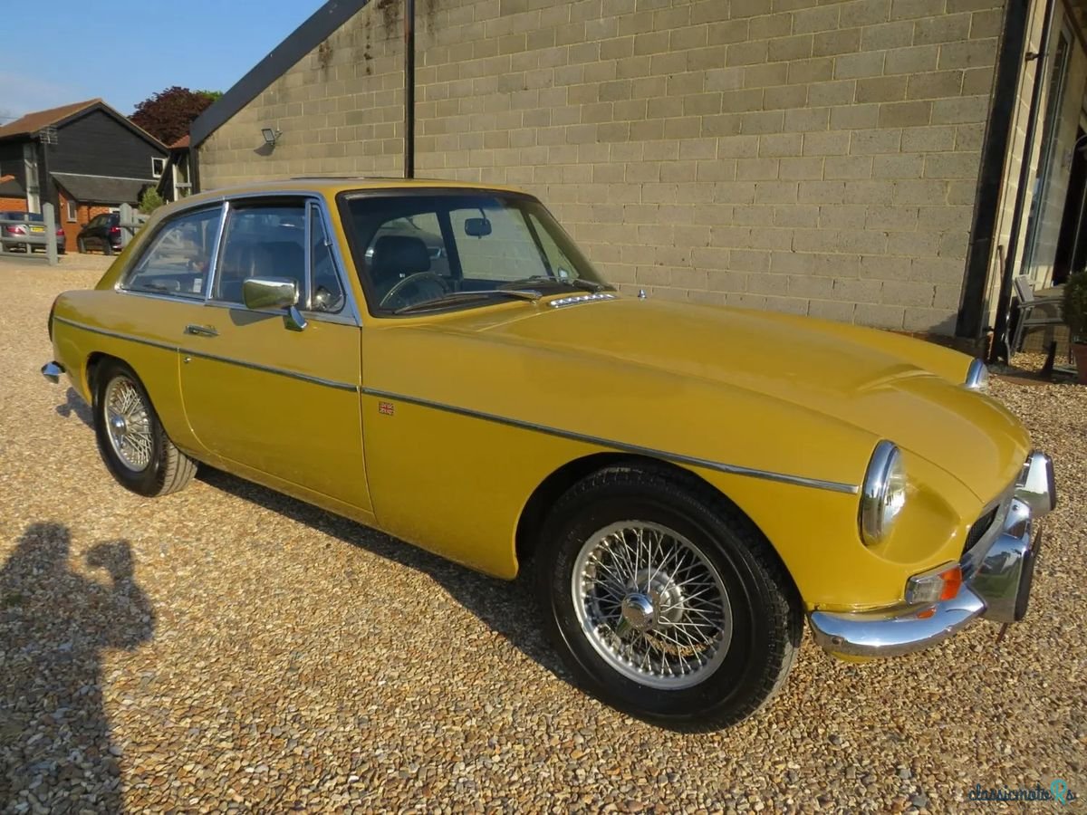 1973' MG MGB photo #1