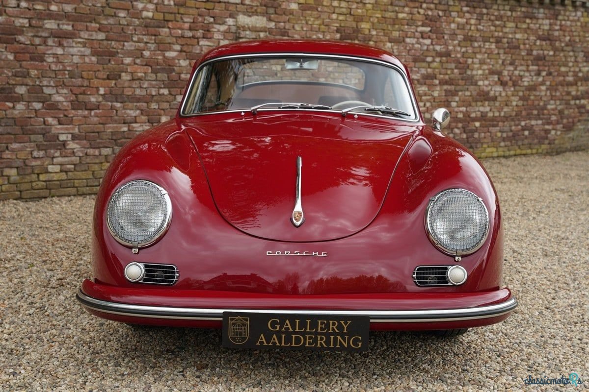1956' Porsche 356 photo #6